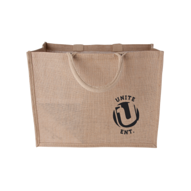jute shopper liggend model 240 gr/m2