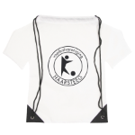 nylon rugzak t-shirt