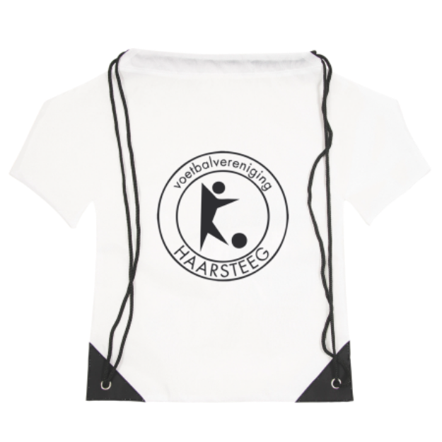 nylon rugzak t-shirt