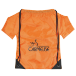 nylon rugzak t-shirt