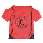 nylon rugzak t-shirt