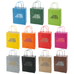 papieren tas 240x120x310 mm gekleurde