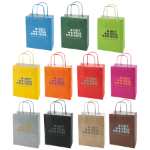 papieren tas gekleurd 320x120x400 mm