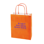 papieren tas gekleurd 320x120x400 mm