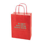 papieren tas gekleurd 320x120x400 mm