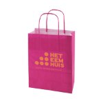 papieren tas gekleurd 320x120x400 mm