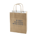 papieren tas gekleurd 320x120x400 mm