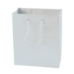 matte papieren tas 160x190x80 mm