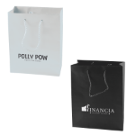 matte papieren tas 160x190x80 mm