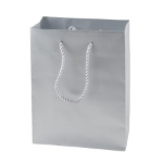 matte papieren tas 220x290x100 mm