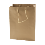 matte papieren tas 220x290x100 mm