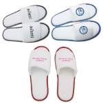 paar slippers, open teen