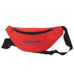 heuptasje polyester 600d - rood