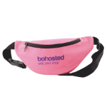 heuptasje polyester 600d - roze