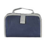 toilettas luxe met klittenbandsluiting - marine