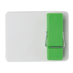 wandplaatje met knijper