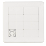 schuifpuzzel vierkant 75x75 mm tamponprint