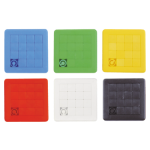 schuifpuzzel vierkant 75x75 mm tamponprint