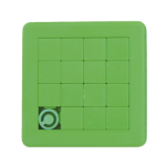 schuifpuzzel vierkant 75x75 mm tamponprint