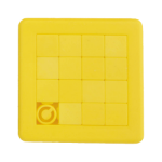 schuifpuzzel vierkant 75x75 mm tamponprint