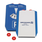 parkeerschijf ijskrabber + winkelwagenmuntjes