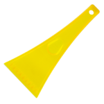 ijskrabber transparant - geel