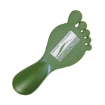 schoenlepel voet - groen