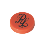 magneet ã˜ 30 mm - oranje