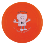 frisbee 210 mm met ringen - oranje