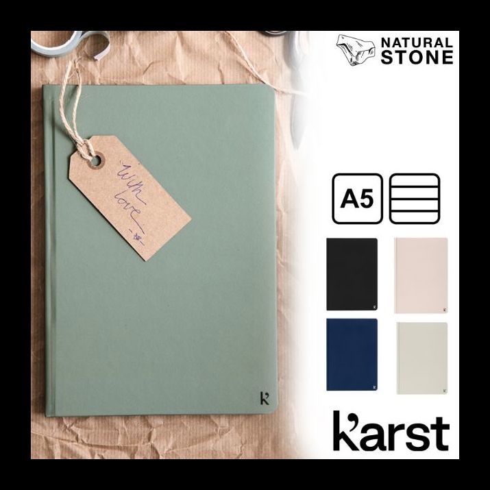 karst® a5 notitieboek met hardcover