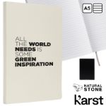 karst® a5 notitieboek met softcover
