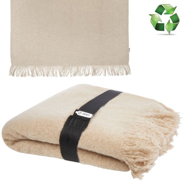 ivy rpet mohair deken