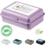 eco lunchbox large, bpa vrij en food approved