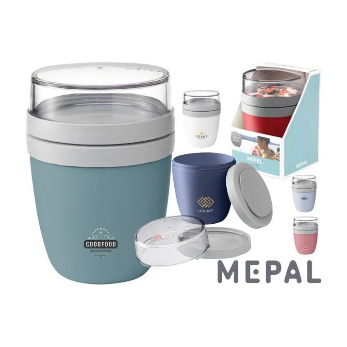 mepal lunchpot ellipse foodcontainer 500 ml