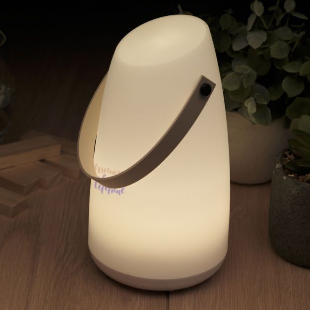 snoerloze tafellamp met led sfeerverlichting