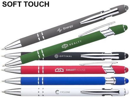 luca touch pen blauwshrijvend