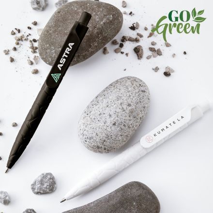 bio-stone eco pen blauwschrijvend