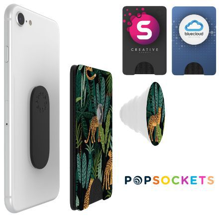 popsockets® popwallet+ kaarthouder met popgrip popsockets® popwallet+ kaarthouder met popgrip
