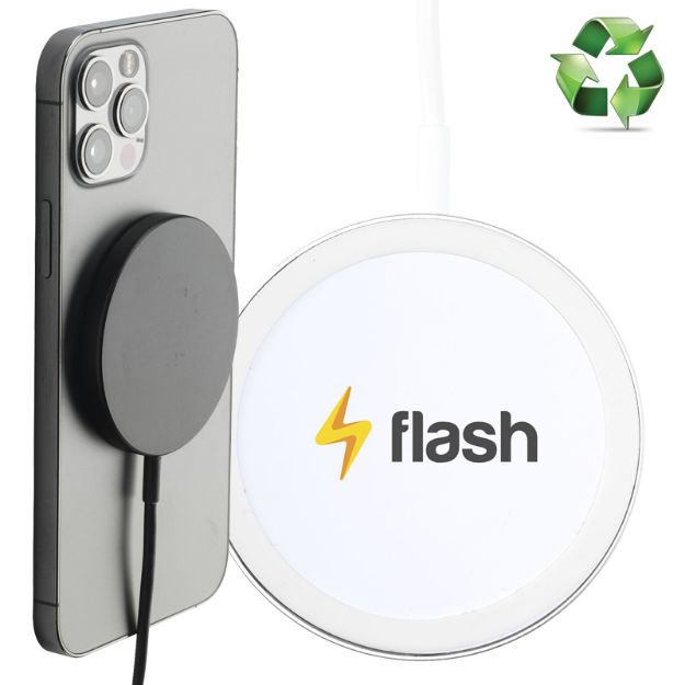 magsafe 15w recycled wireless charger oplader