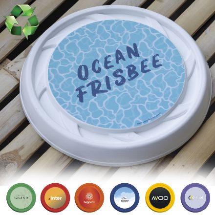 recycled plastic frisbee