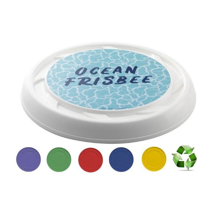 recycled plastic frisbee