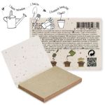 memoblok van groeipapier