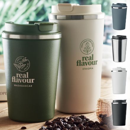 dubbelwandige drinkbeker 350 ml