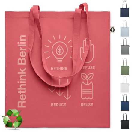 boodschappentas recycled katoen zococ