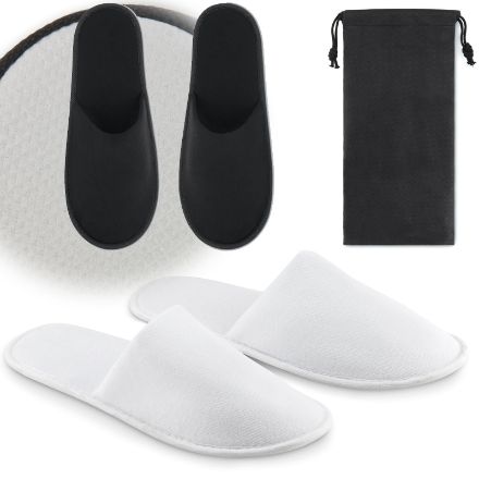 flip flap hotelslippers in pouch