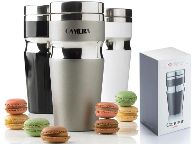 roestvrijstalen dubbelwandige mok 350 ml