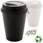 herbruikbare dubbelwandige koffiebeker 300 ml