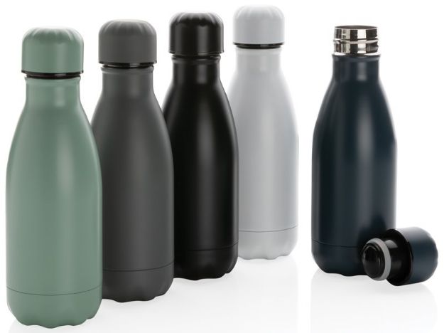 unikleur vacuum roestvrijstalen fles 260 ml