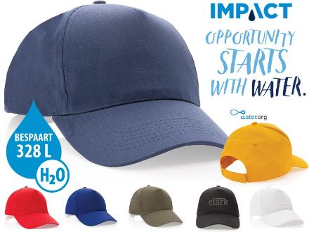 impact 5 panel 190gr katoenen cap