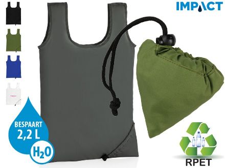 impact aware™ rpet 190t opvouwbare shopper